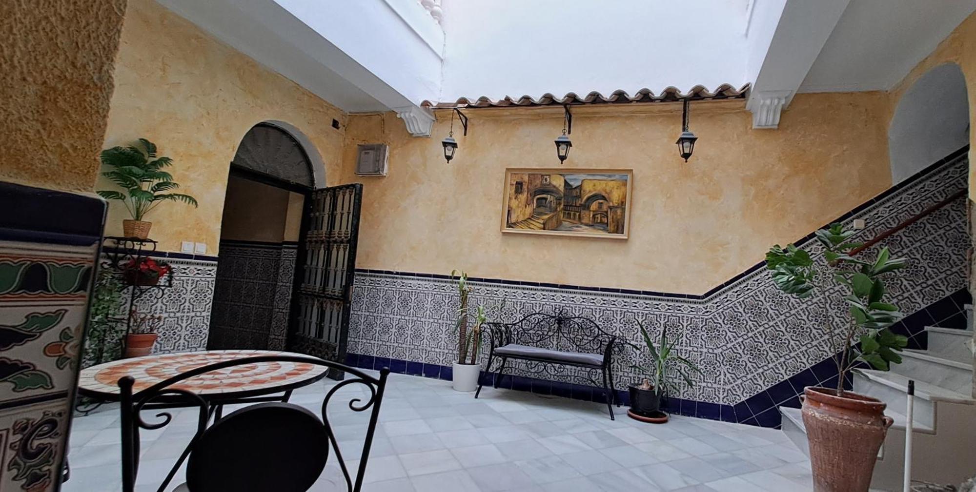 Patio Andalusi Junto A La Vina Apartment Cádiz Exterior foto